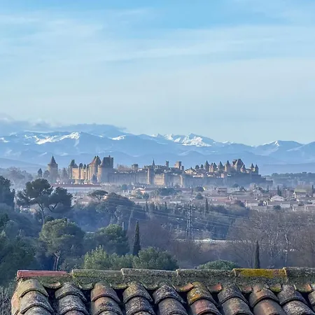 Maison Wingardium - Cinema Prive & Vue Sur La Cite * Carcassonne