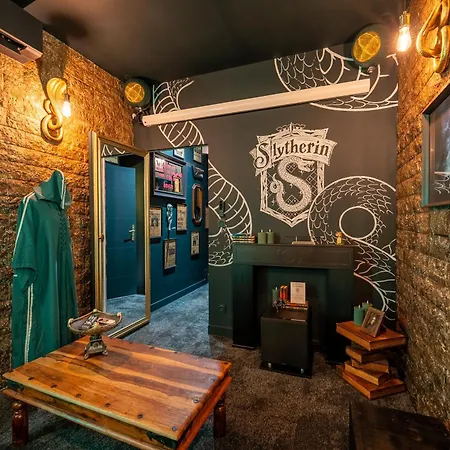Maison Wingardium - Cinema Prive & Vue Sur La Cite *